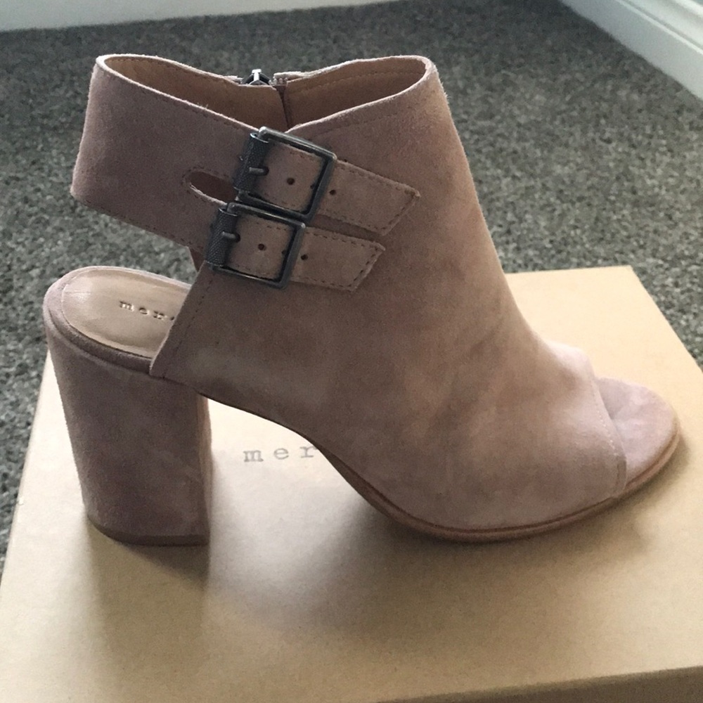 Mercer Edit Women’s Dusty Mauve Block Heel - image 3